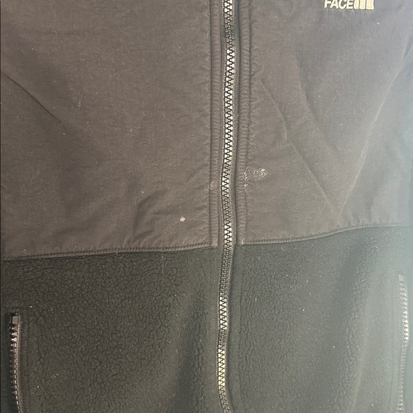 The North Face Denali Fleece Jacket Black Girls M (10/12) FA17 - Picture 3 of 12